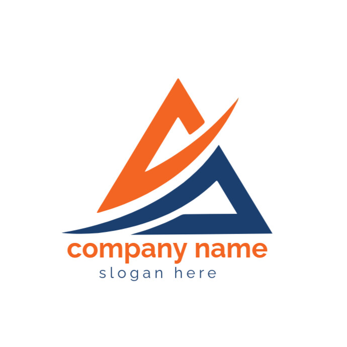 Copy of A logo design| Company logo | PosterMyWall