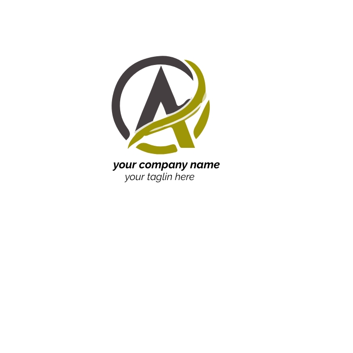a logo template