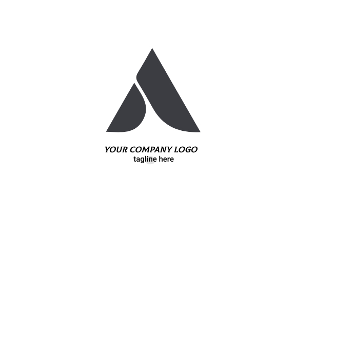 a logo 徽标 template