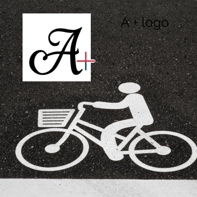 A+ logo design template. Modelo | PosterMyWall