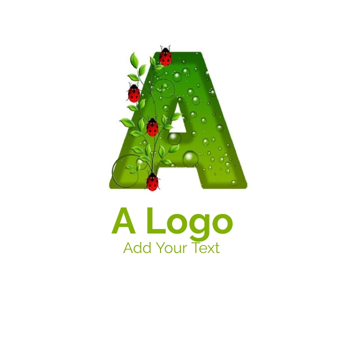 A Logo - Free Vectors & PSDs to Download Template | PosterMyWall