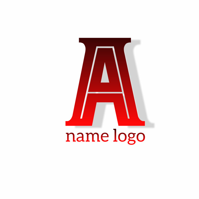 a name logo Template | PosterMyWall