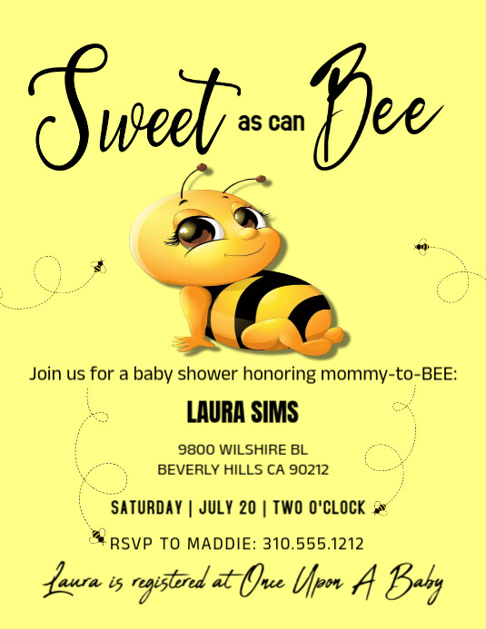 A New Design Flyer (US Letter) template
