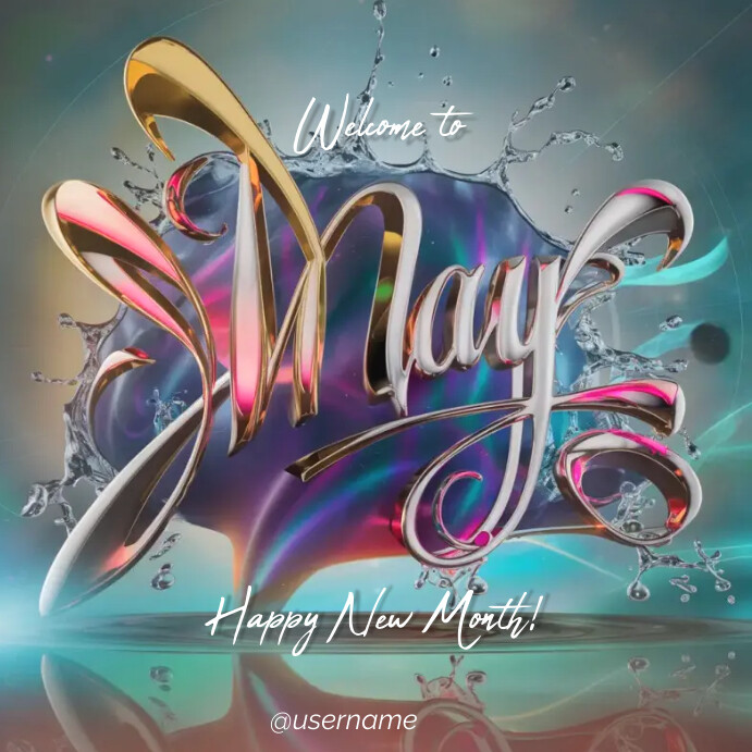 May Design for a New Month Template | PosterMyWall