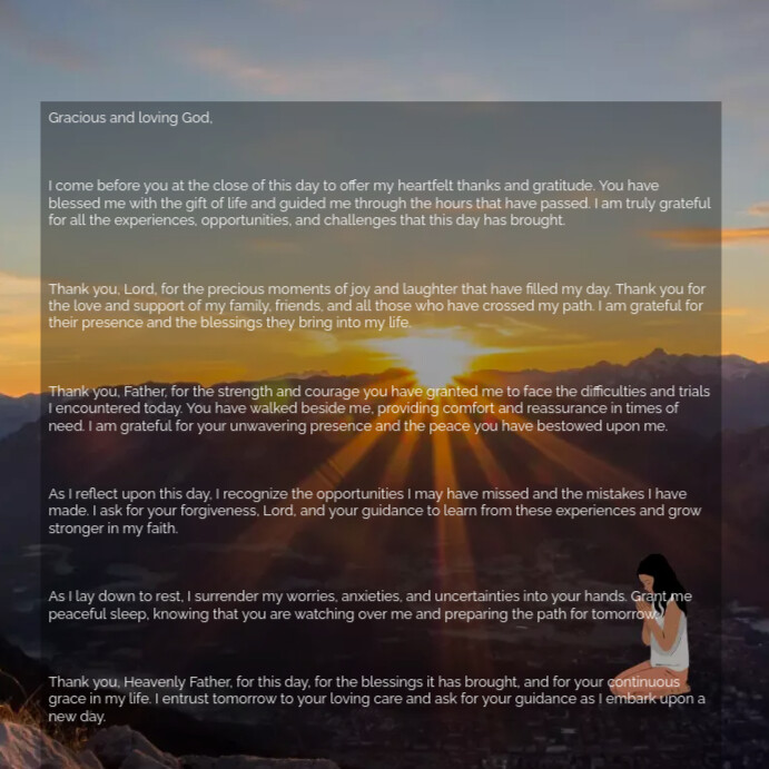 Copy Of A Short Prayer PosterMyWall copy-of-a-short-prayer-postermywall