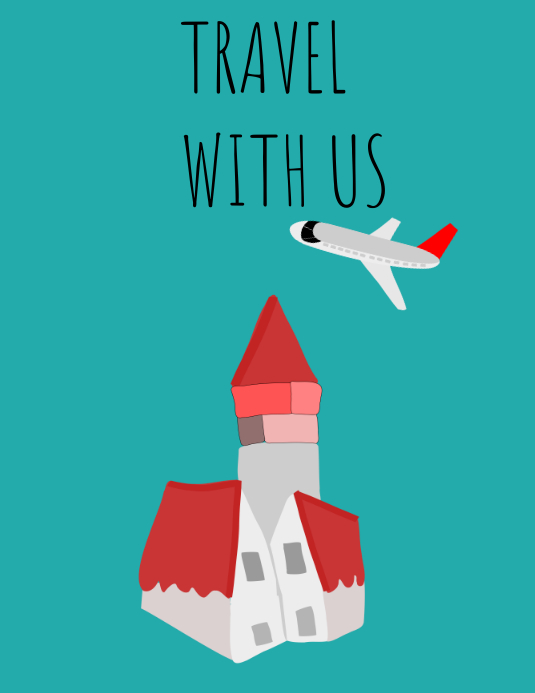 A Simple Travel Poster Template Postermywall