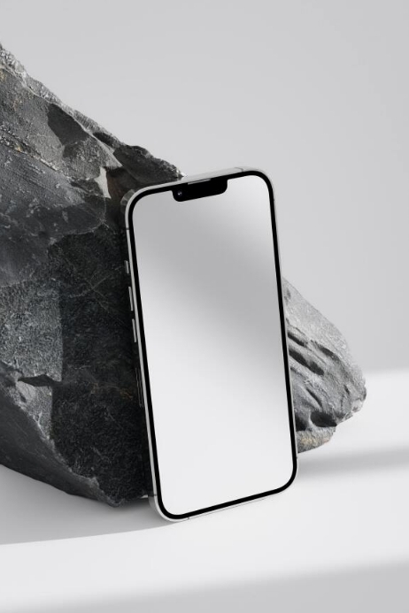 A smart phone on a notepad Template | PosterMyWall