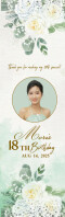 A Souvenir from Moris's Special Day Half Page Legal template
