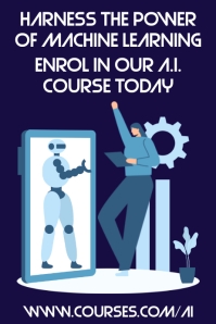 316+ Free Poster Templates for 'Machine learning' | PosterMyWall