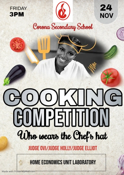 Chef Competition Template | PosterMyWall