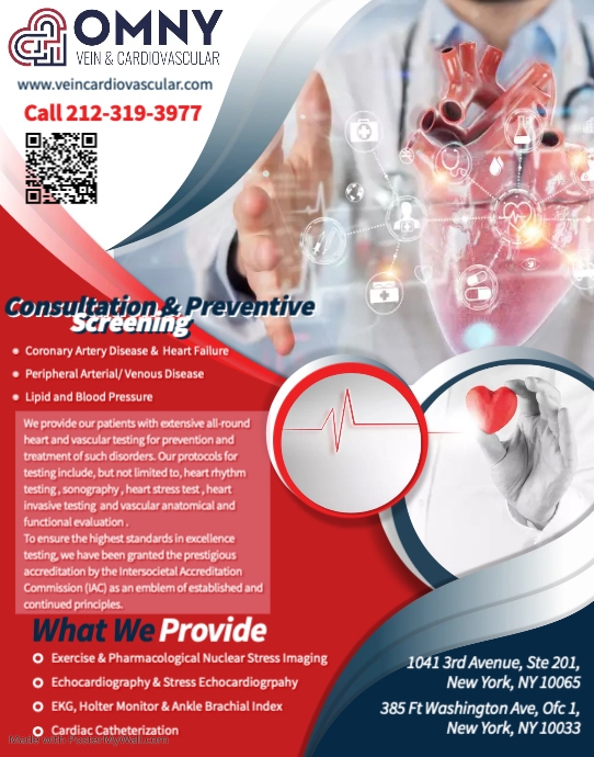 Cardiology | PosterMyWall