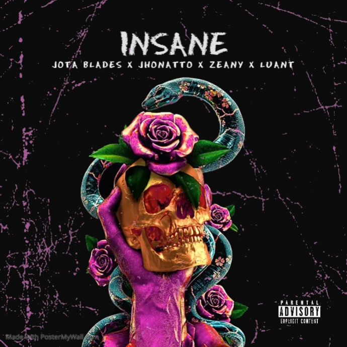 Copia de RAP CD Album / Mixtape Cover Design Template | PosterMyWall