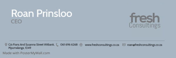 modern corporate email digital signage | PosterMyWall