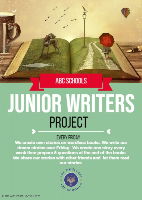 Copy of Copy of Writing Competition Poster Template | PosterMyWall