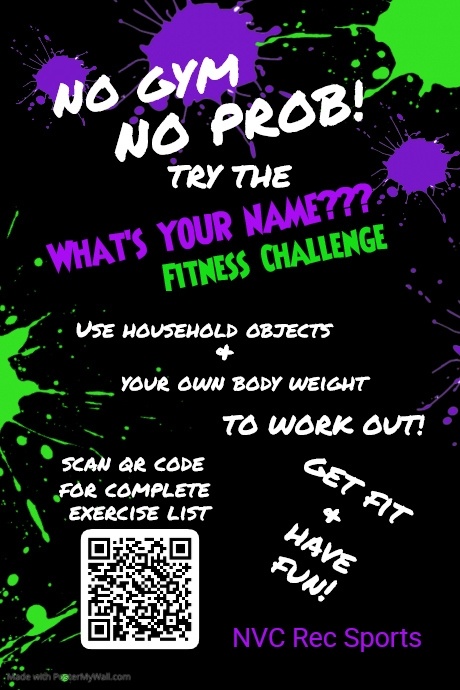 Zumba Fitness Poster template
