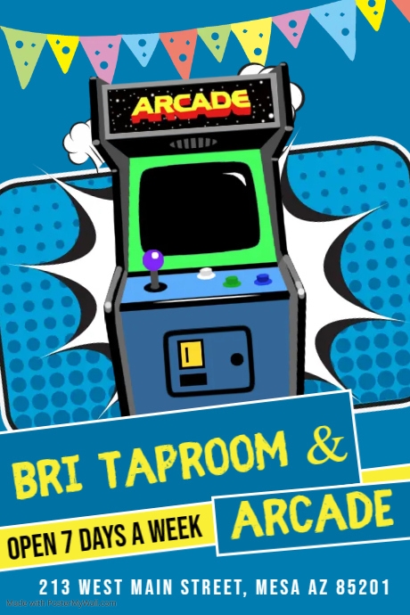 Arcade Poster PosterMyWall