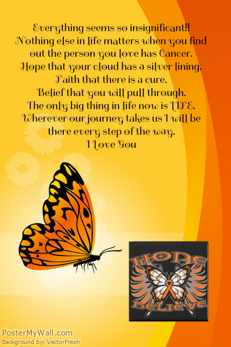 Kidney cancer awareness Poster template