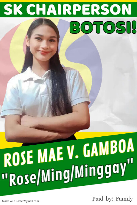 campaign poster template