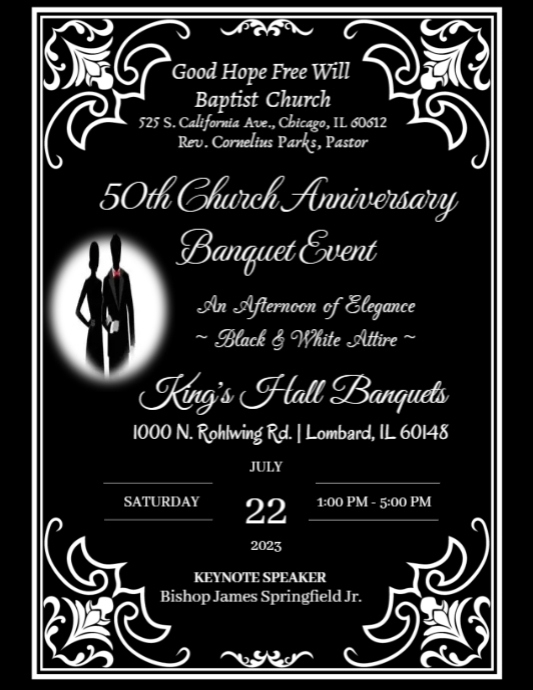 Wedding Anniversary Invitation Template (1) PosterMyWall