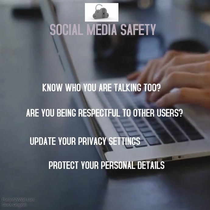 Keep Calm and Study Hard Video Template Cuadrado (1:1)