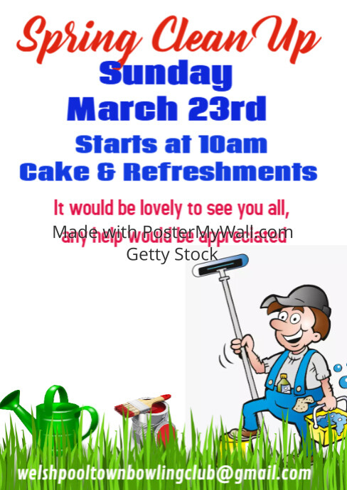 Spring Clean Up | PosterMyWall