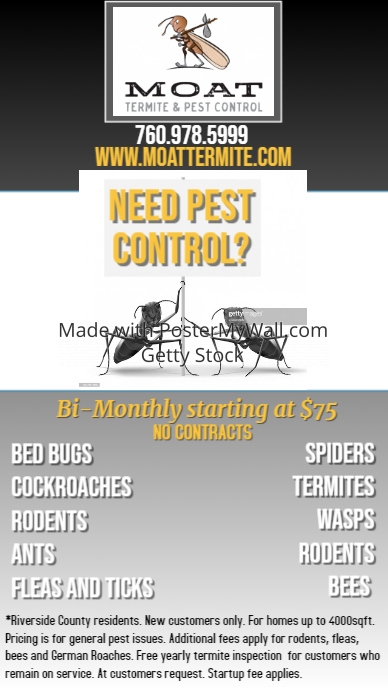Copy of Copy of Pest Control Services Video Ad Template | PosterMyWall
