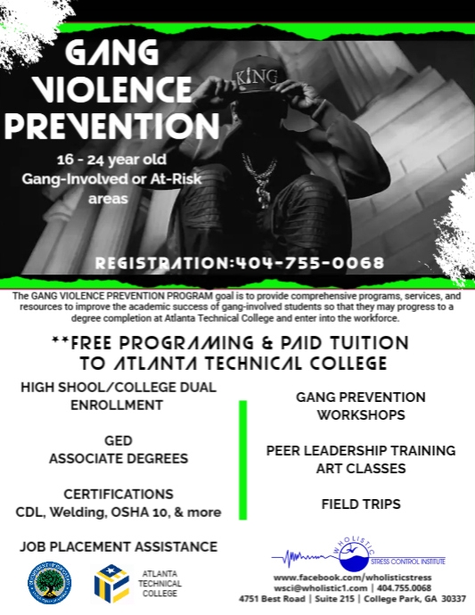 A New Design Flyer (US Letter) template