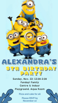 Alexandra's 5th birthday party