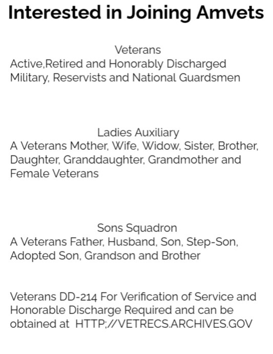 Membership Requirements PosterMyWall