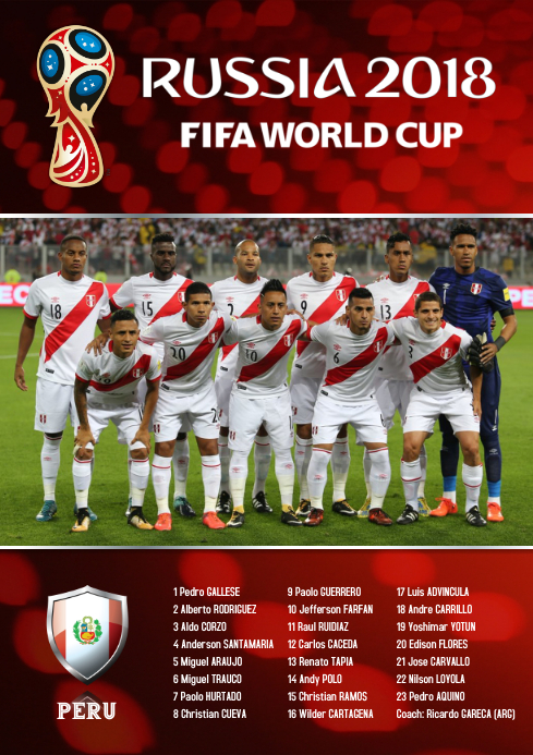 A2 Peru Squad Template Postermywall