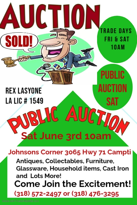 Charity Auction Poster | PosterMyWall