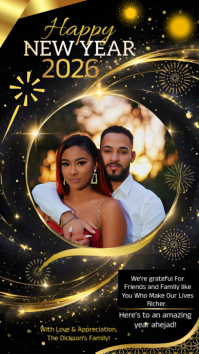 New Year, New Beginning Instagram Story template