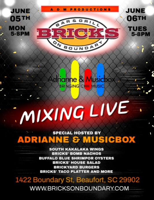 Bricks Promo | PosterMyWall