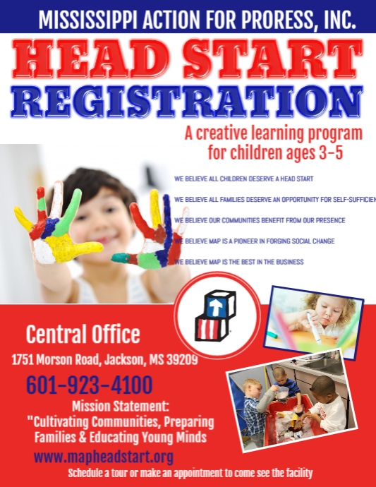 Preschool Flyer PosterMyWall