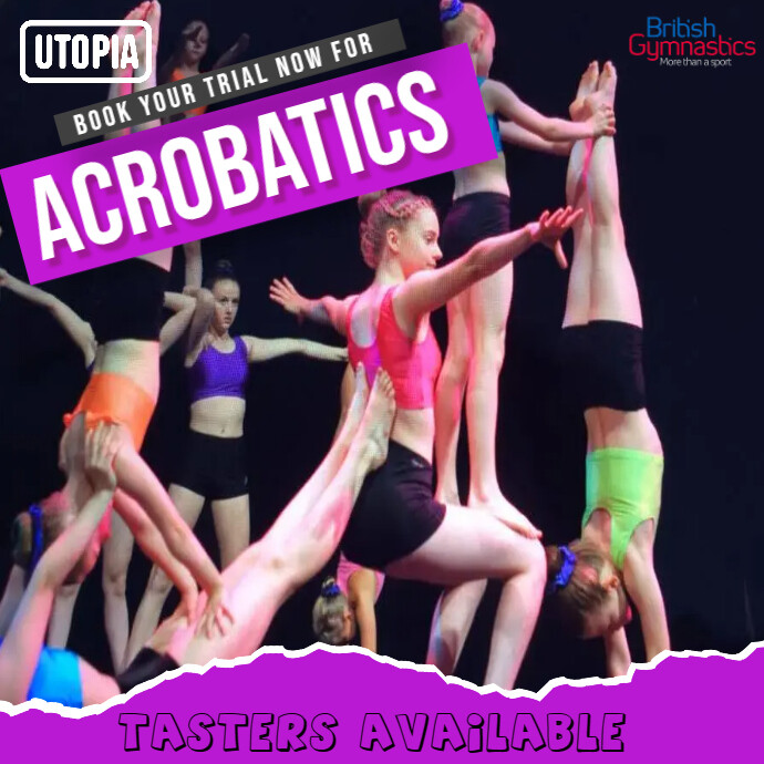 ACRO | PosterMyWall