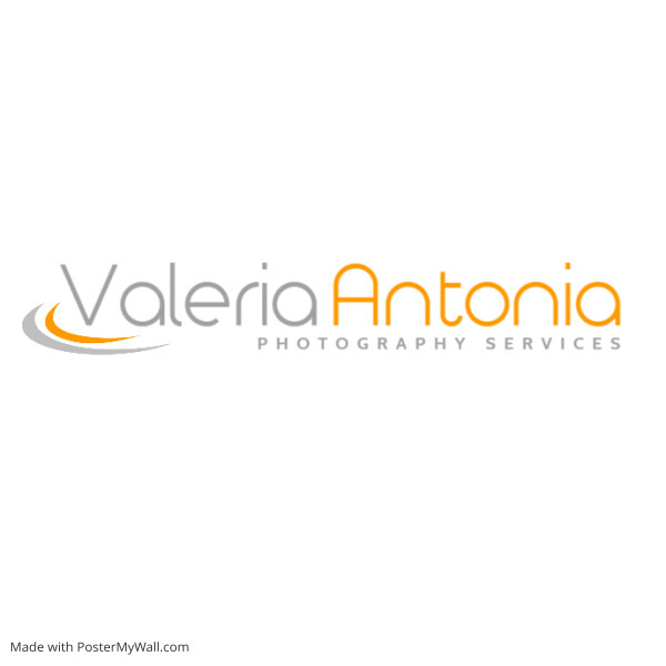 grey and orange name and surname logo templat