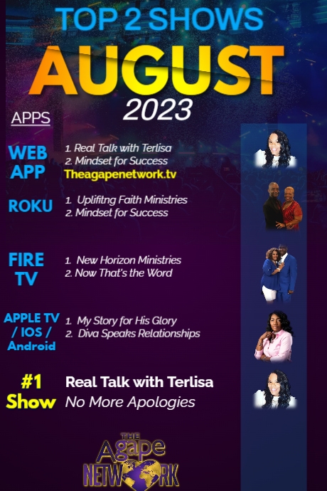Copy of Agape MONTHLY Stats | PosterMyWall