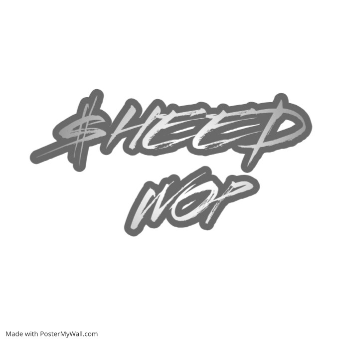 Cash Money Rap Hip-Hop Trap CD Cover Music Albumcover template