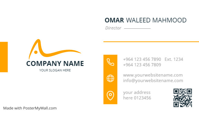 Business Card - ID Card - ID Badge