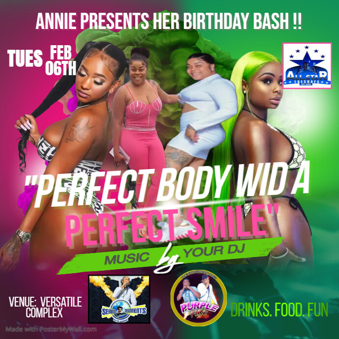 Verified Square (1:1) template