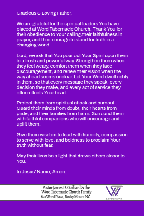 Copy of prayers | PosterMyWall