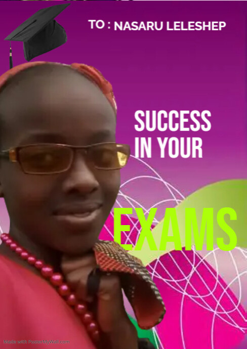 success card flyer template (1) A4