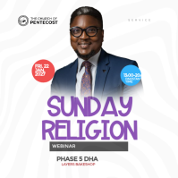 Sunday service webinar 