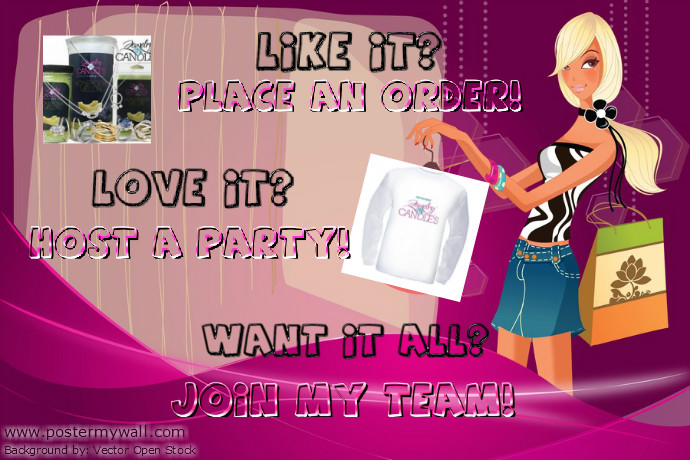 Like It Poster template