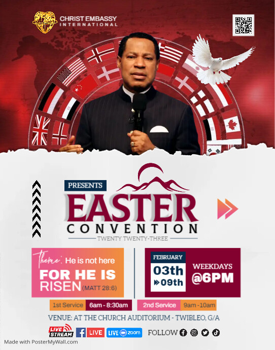Church Flyer Template