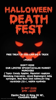 Spooktacular Market Munchies 