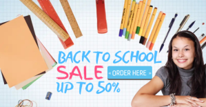Education Facebook Ad Template
