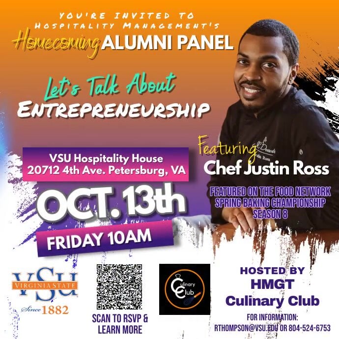 Homecoming Alumni Panel Fall 2023 (entrepreneurship) | PosterMyWall