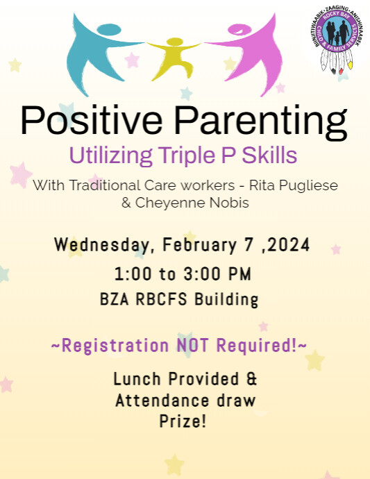 Copy of Tbay Positive Parenting Dec15- M.M | PosterMyWall