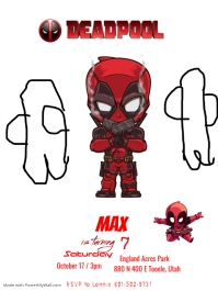 Max’s 7th Birthday Party 
